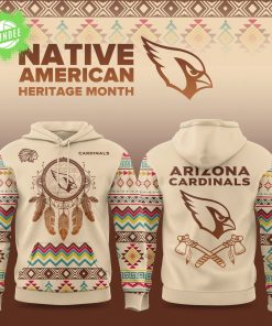 Arizona Cardinals Native American Heritage Month 2025 Limited Hoodie