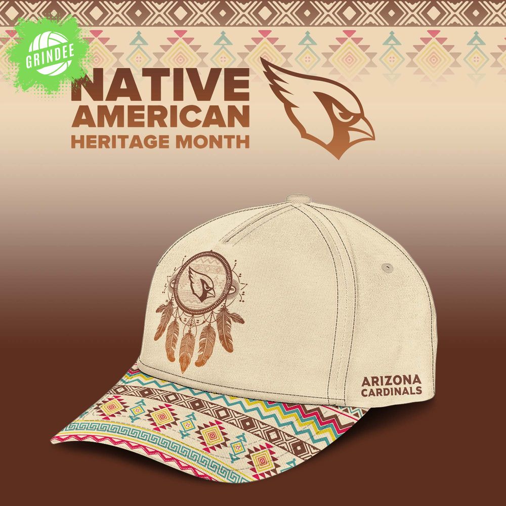 Arizona Cardinals Native American Heritage Month 2025 Limited Hoodie Arizona Cardinals Native American Heritage Month 2025 Limited Hoodie