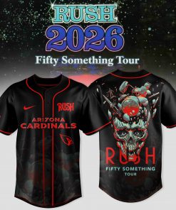 Arizona Cardinals x RUSH 2026 TOUR JERSEY
