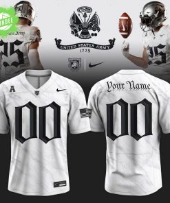 Army Black Knights Army 250 Collection Limited Edition Customized Jersey