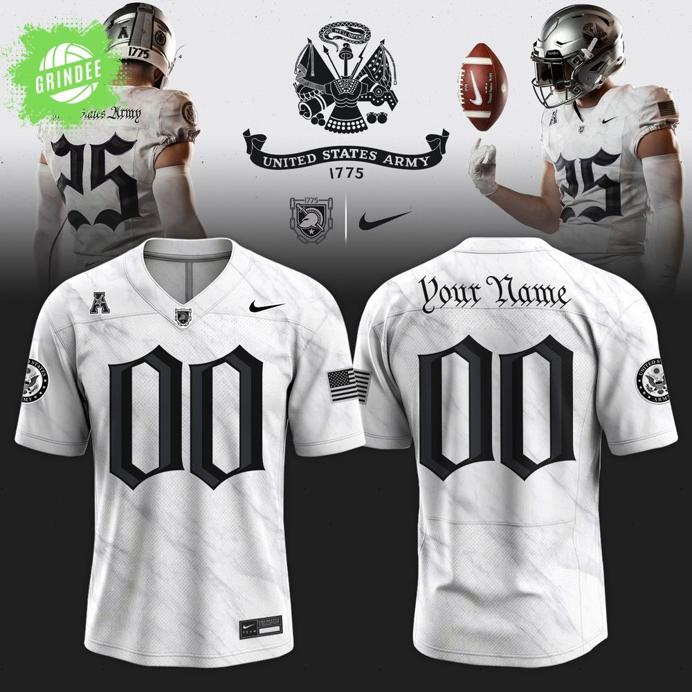 Army Black Knights Army 250 Collection Limited Edition Customized Jersey Army Black Knights Army 250 Collection Limited Edition Customized Jersey