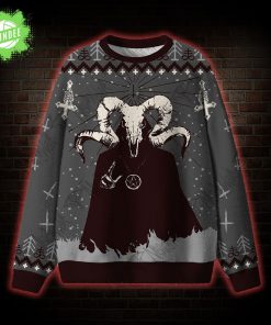 Baphomet Ugly Sweatshirts