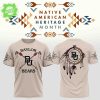 Texas Tech Red Raiders x Native American Heritage Month Tee Texas Tech Red Raiders x Native American Heritage Month Tee