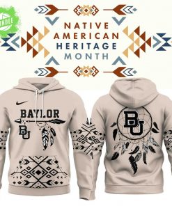 Baylor Bears x Native American Heritage Month Hoodie