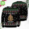 Santa Claus Jingle Bell Ugly Christmas Sweater Santa Claus Jingle Bell Ugly Christmas Sweater