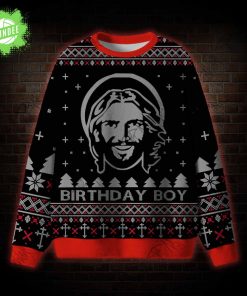 Birthday Boy Ugly Sweatshirt