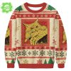 Men’s Vintage Christmas Printed Sweat