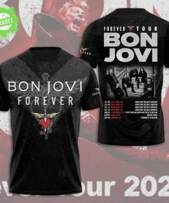 Bon Jovi Limited Edition Shirts