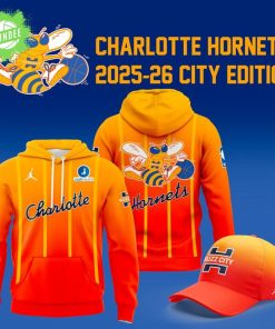 Charlotte Hornets 2025-26 City Edition Hoodie