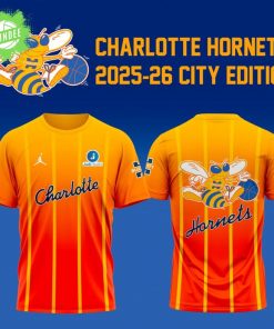 Charlotte Hornets 2025-26 City Edition T-Shirt