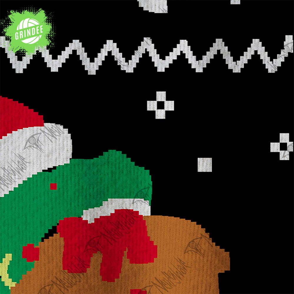 Christmas Dinosaur Ugly Sweatshirts Christmas Dinosaur Ugly Sweatshirts