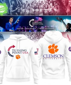 Clemson University x Turning Point USA Hoodie