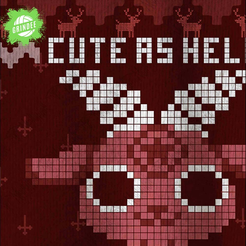 Cute as Hell Ugly Sweatshirts Cute as Hell Ugly Sweatshirts