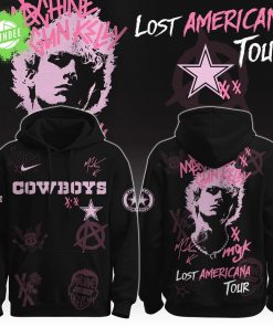 DAL Cowboys x MGK ” The Lost Americana Tour ” Hoodie Limited Edition