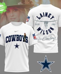 Dallas Cowboys | Premium NFL Lainey Wilson Fan 3D Shirt