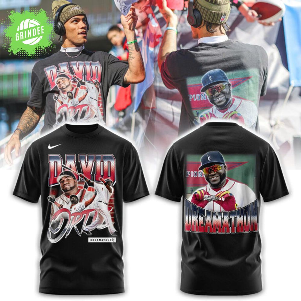 David Ortiz Limited Edition Tshirt David Ortiz Limited Edition Tshirt