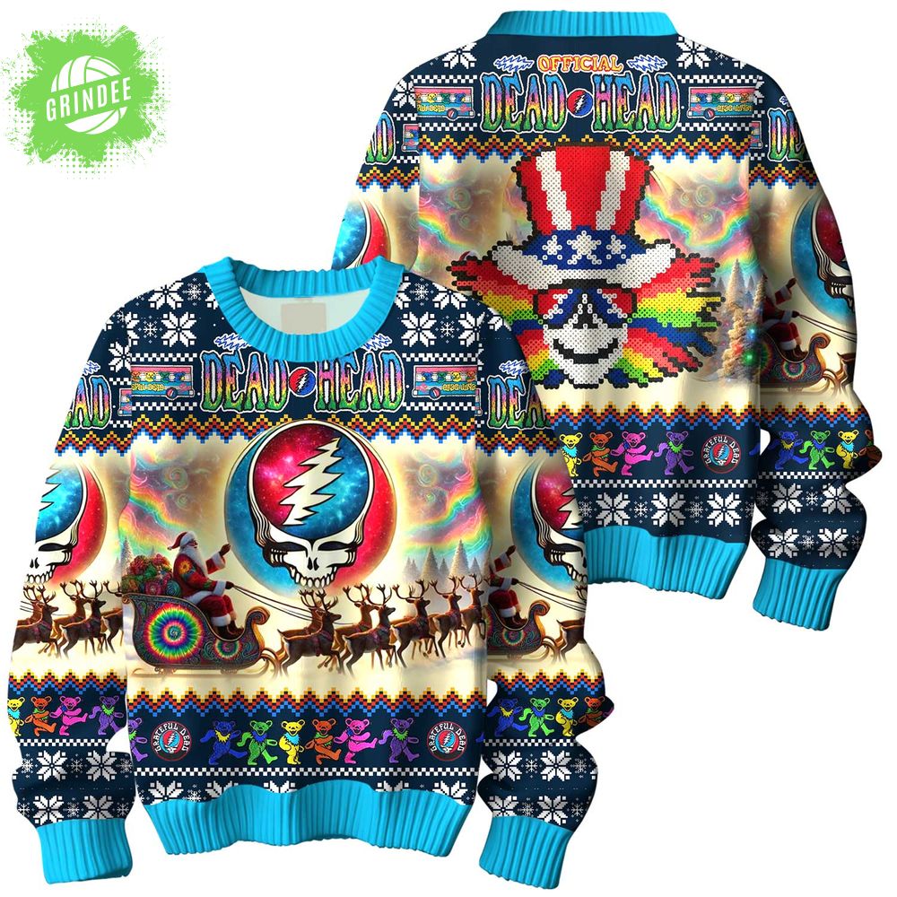 Dead Head Ugly Sweater Dead Head Ugly Sweater