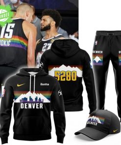 Denver Nuggets 2025-26 City Edition Hoodie