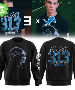 Detroit Lions x Eminem Vibe Collection