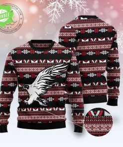 Eagle Native Ugly Christmas Sweater