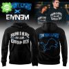 Eminem x Detroit Lions “Thanksgiving Halftime Show” Limited Edition Blue Hoodie