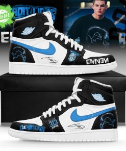 Eminem x Detroit Lions “Thanksgiving Halftime Show” Limited Edition Custom AJ1 Sneakers