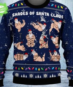 Funny Santa Claus Christmas Ugly Sweater
