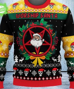 Funny Santa Claus Ugly Sweat