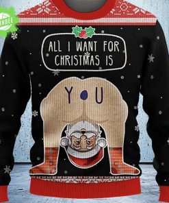 Funny Ugly Santa Sweat