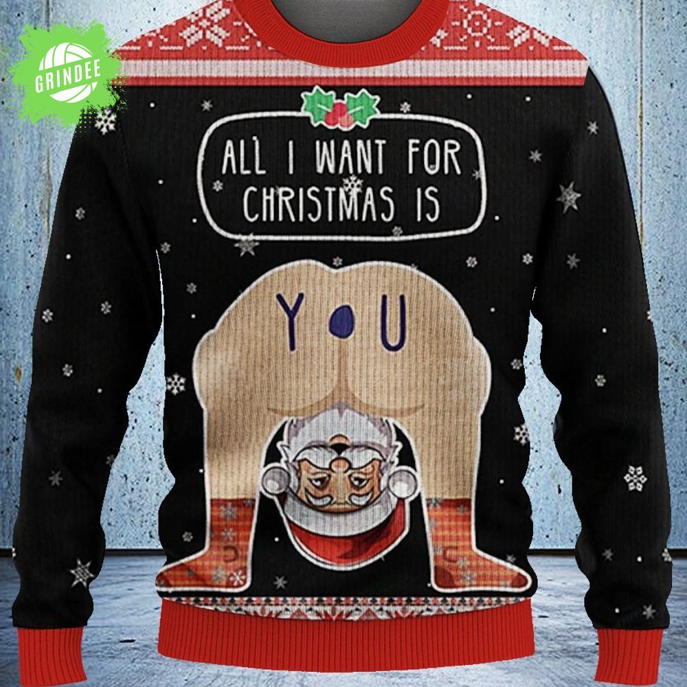 Funny Ugly Santa Sweat Funny Ugly Santa Sweat