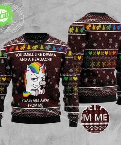 Funny Unicorn – Ugly Christmas Sweat