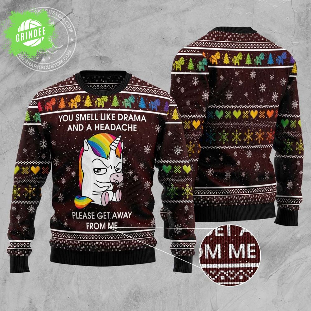 Funny Unicorn – Ugly Christmas Sweat Funny Unicorn – Ugly Christmas Sweat