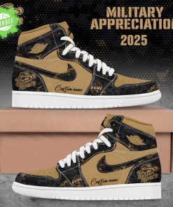 GS Rabbits 2025 Military Appreciation Custom Name Shoes JD