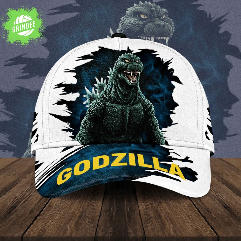 Godzilla Vintage Classic Cap Godzilla Vintage Classic Cap
