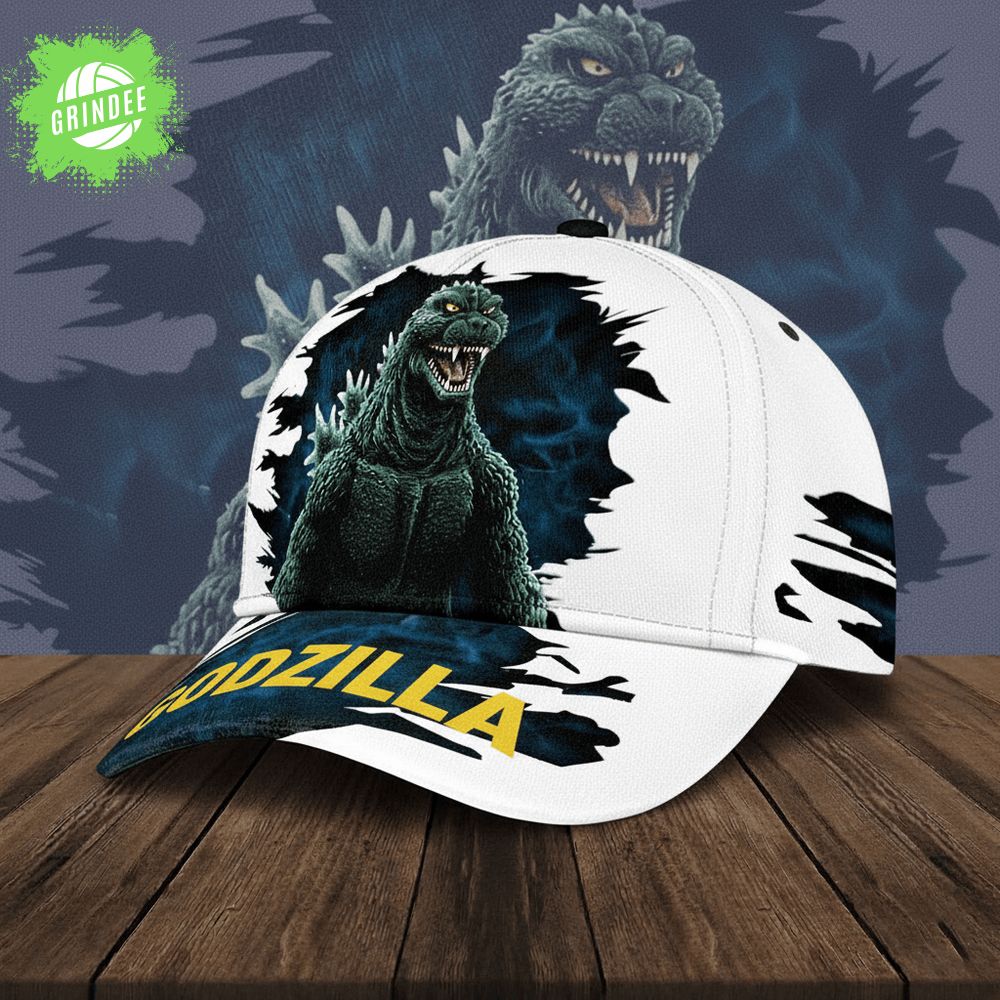 Godzilla Vintage Classic Cap Godzilla Vintage Classic Cap