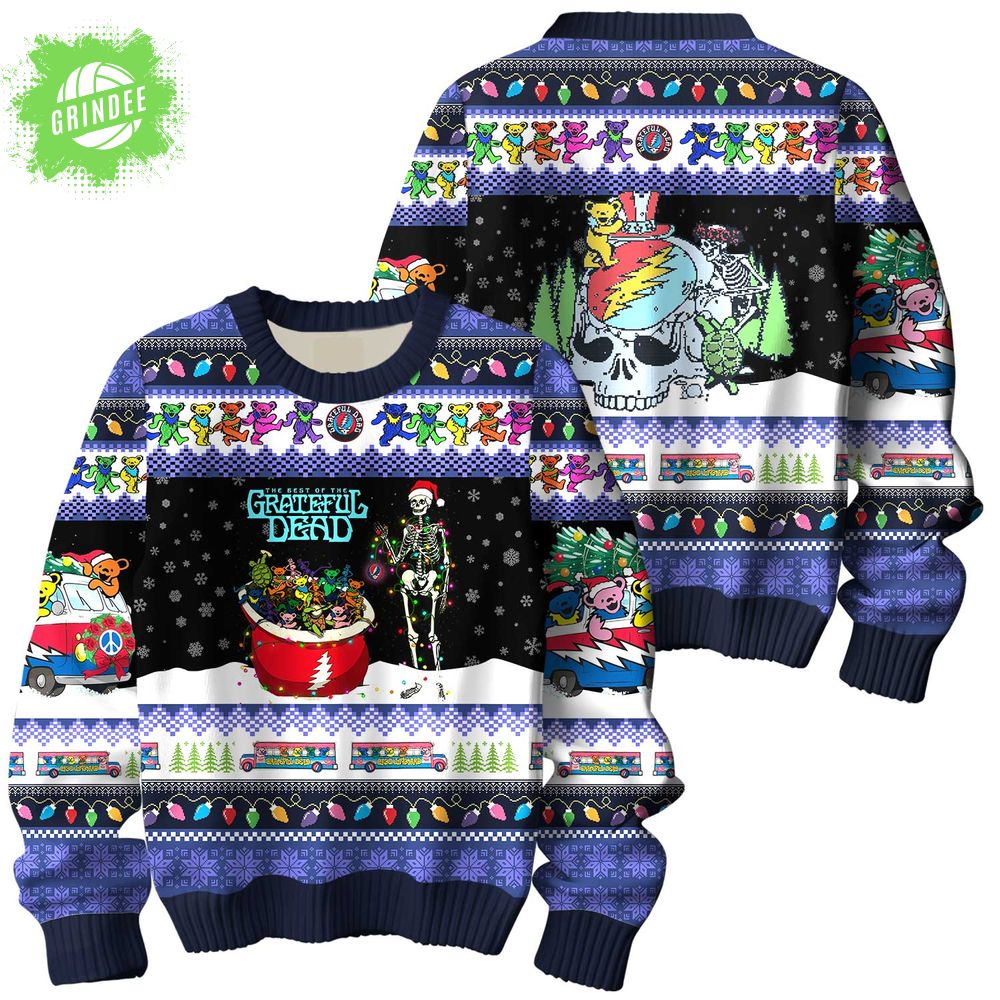 Grateful Dead Ugly Sweater Grateful Dead Ugly Sweater