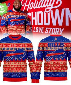 B Bills Holiday Combo Ugly Sweat