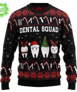 Dental Squad Ugly Christmas Sweater