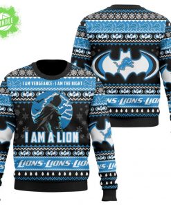 I Am A Lion Ugly Sweater