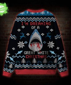 I’m Dreaming Great White Christmas Ugly Sweats