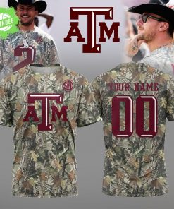 Johnny Manziel Texas A&M Aggies Customized T-shirt