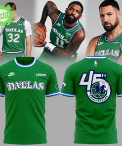 Limited Edition Dallas Mavericks Hardwood Classic Tshirt 2025
