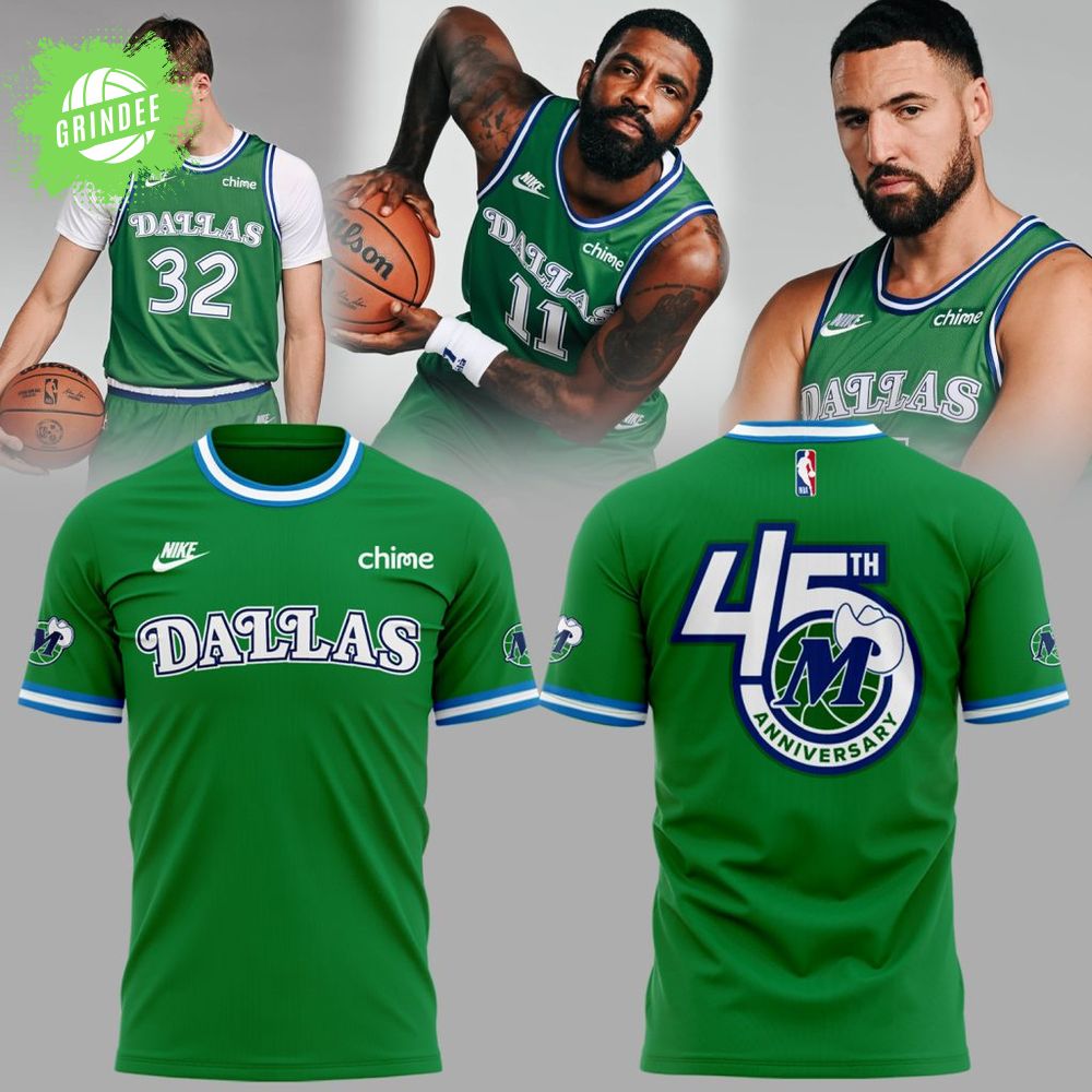 Limited Edition Dallas Mavericks Hardwood Classic Tshirt 2025 Limited Edition Dallas Mavericks Hardwood Classic Tshirt 2025