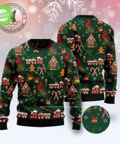 Love Cardinal Ugly Christmas Sweater