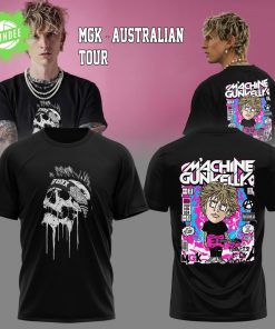 MGK – Lost Americana Tour Limited Edition Tshirt