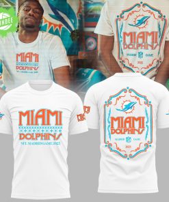 Miami Dolphins in Madrid Game Limited Edition Shirt