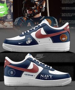 Navy Midshipmen 250th Anniversary Uniform Special Edition AF1 Sneakers