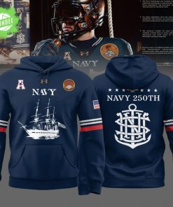 Navy Midshipmen 250th Anniversary Uniform Special Edition Hoodie