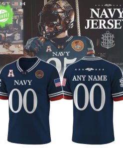 Navy Midshipmen x 250th Anniversary Collection Football Jersey Limited Edition