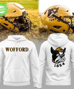 Special Vintage Wofford Football Hoodie